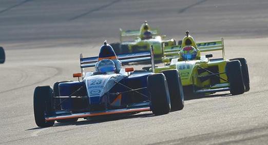 Pro Mazda a St.Louis<br />Franzoni passa al comando