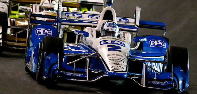 St.Louis, gara: Newgarden imperiale