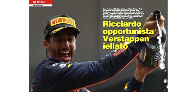 L'efficacia di Ricciardo