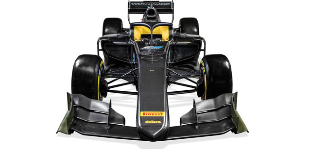 Ecco la nuova F.2 con l’Halo<br />realizzata dalla Dallara 