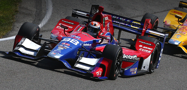 Andretti rimane con Honda