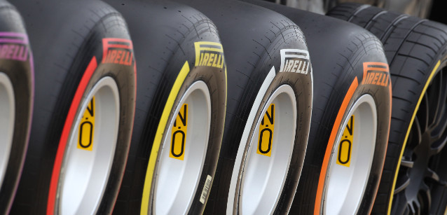 Nel 2018 sei mescole di gomme?<br />Pirelli: "&Egrave; possibile farlo"