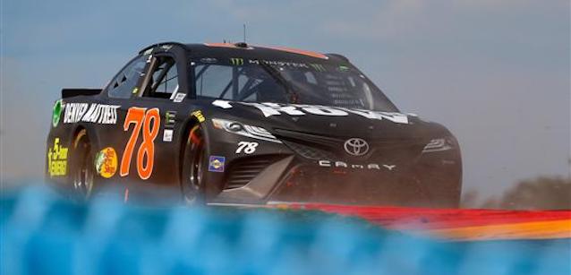 Watkins Glen, gara<br />Truex si impone di strategia