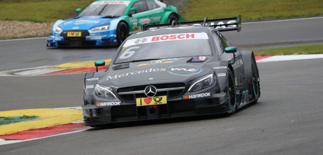 Nurburgring, gara 2<br />Wickens batte Di Resta e Wittmann