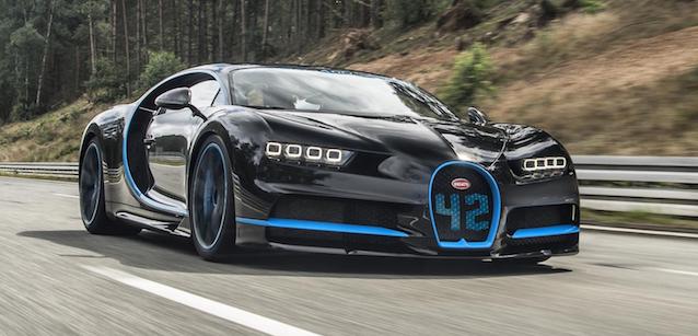 Montoya, record con la  Bugatti Chiron