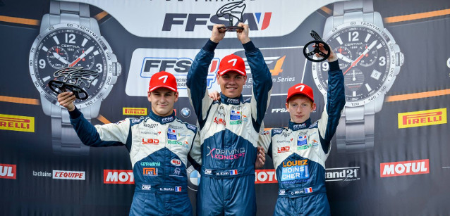 F4 francese a Magny-Cours<br />Brillano White, Klein e Milesi