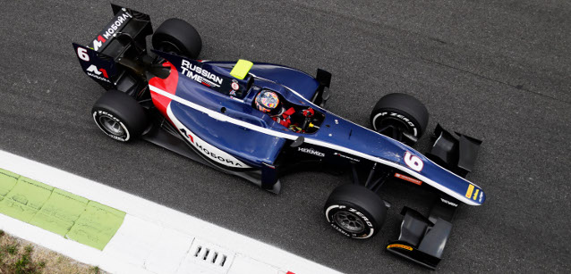 Monza, libere<br />Markelov precede Ghiotto e Leclerc