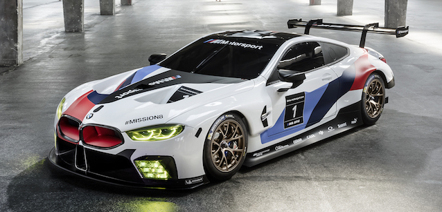 BMW presenta la M8 GTE