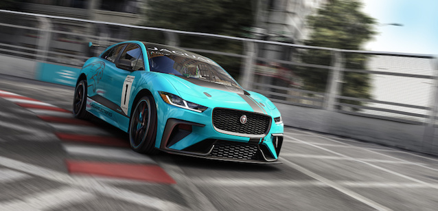 Da Jaguar una serie turismo elettrica<br />con le I-Pace a supporto della F.E