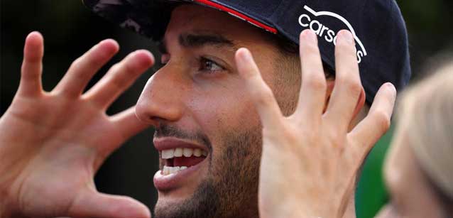Ricciardo: «Miglioriamo sempre<br />puntiamo a vincere qui e nel 2018»