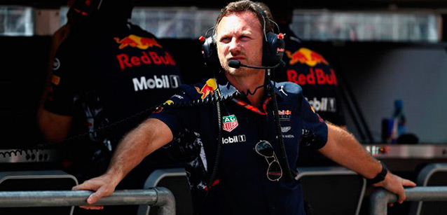 Horner attacca la Renault<br />e pensa alla Aston Martin dal 2021