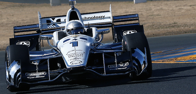 I test di Sonoma anticipano <br />la sfida finale dell'IndyCar