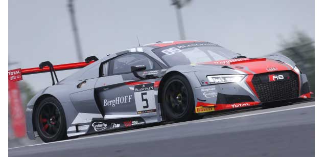 Nurburgring, qualifica<br />Seconda pole per Vanthoor jr