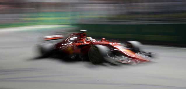 Singapore - Qualifica<br />Un Vettel stellare segna la pole
