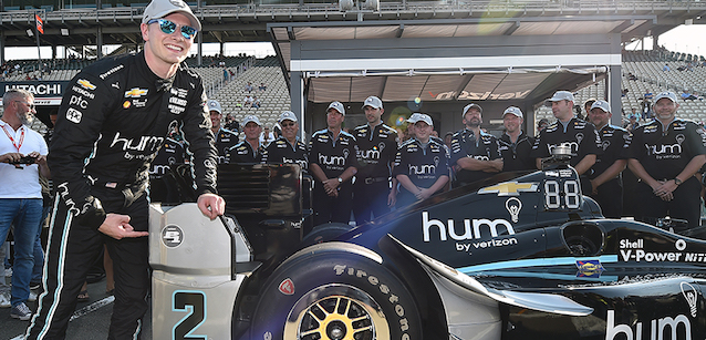 Sonoma, qualifica<br />Newgarden nel monopolio Penske