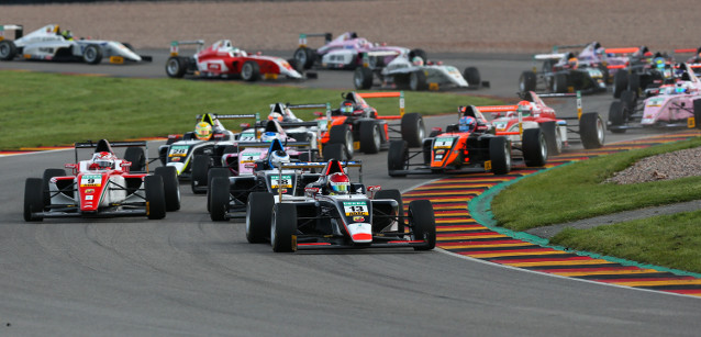 ADAC F4 al Sachsenring<br />Armstrong va in testa alla classifica