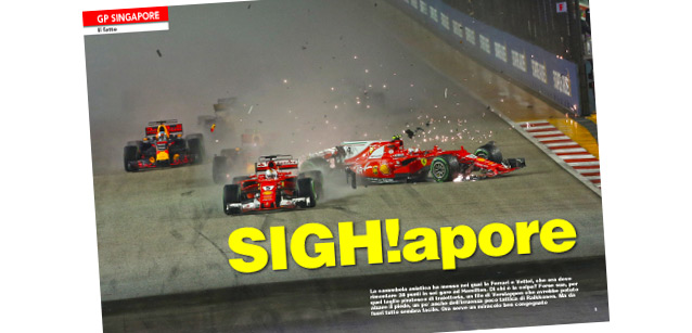 È online il Magazine 381 di Italiaracing<br />I commenti e le foto del GP Singapore