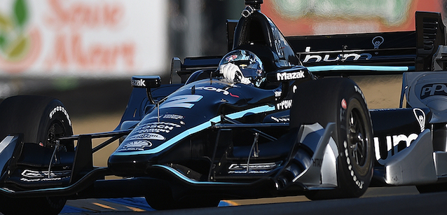 Sonoma - Gara<br />Newgarden, campione da sogno