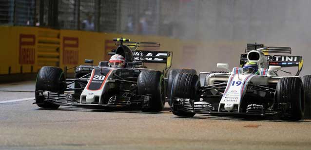 Il pagellone del GP di Singapore<br />Magnussen, che peccato