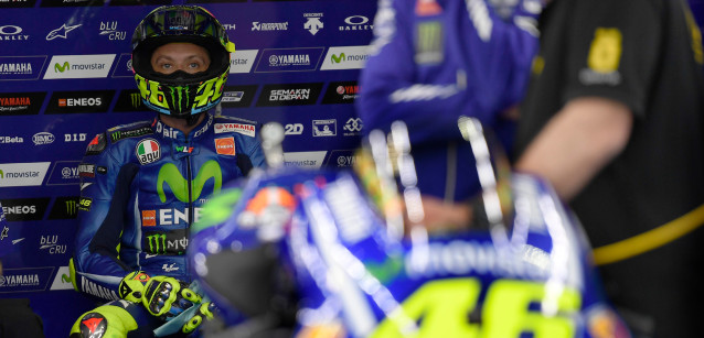 Rossi ha girato a Misano<br />Prova il rientro ad Alcaniz?