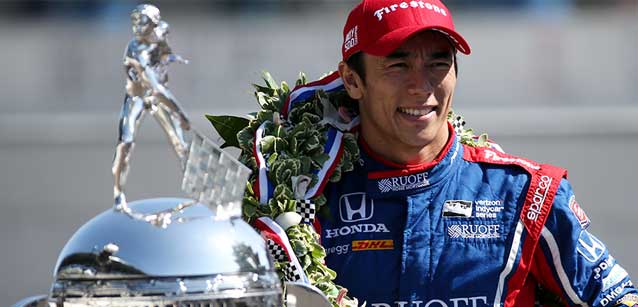 Sato, da Andretti al team Rahal