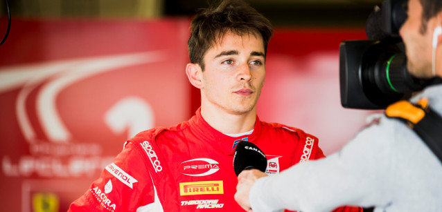 Leclerc sulla Sauber in quattro FP1<br />Il primo assaggio in Malesia
