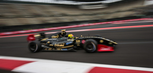 Mexico City, qualifica 2<br />Fittipaldi in doppia cifra