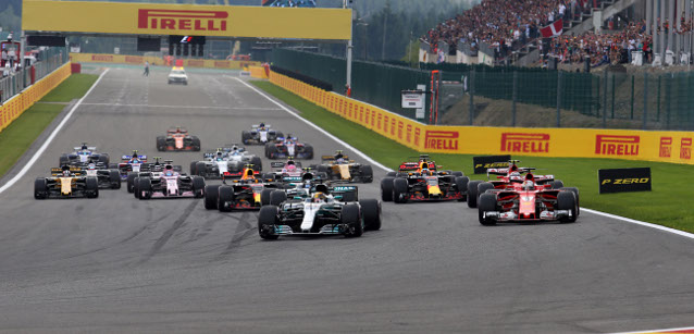 Novit&agrave; nelle regole 2018<br />su halo, power unit e partenze