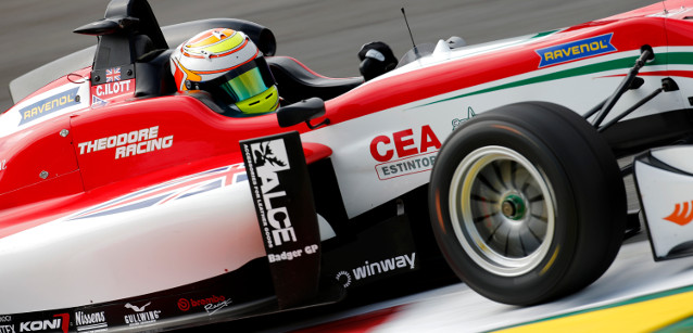 Spielberg, qualifica 1<br />Prima fila tutta Prema, pole Ilott