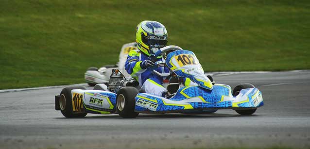 Mondiale CIK a Brandon<br />Bradshaw e Thompson in pole