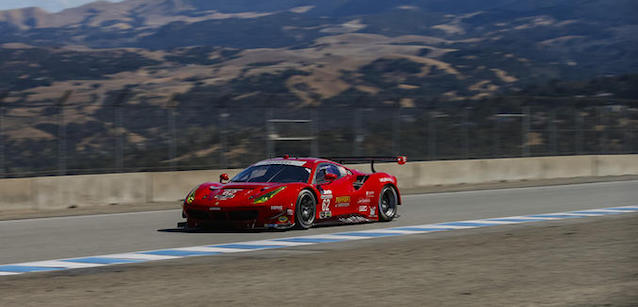 Laguna Seca, qualifica<br />Taylor e Vilander in pole