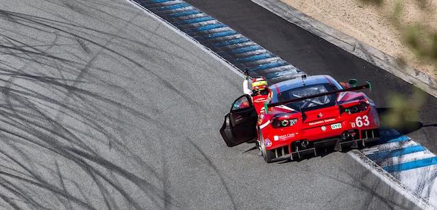 Laguna Seca, gara<br />Van der Zande/Dalziel vincono<br />Balzan &egrave; vicino al titolo in GTD