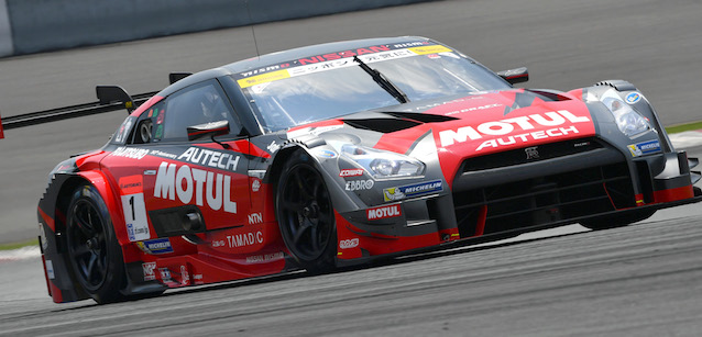 Nissan e Lexus Super GT<br />In pista a Hockenheim