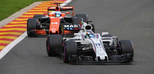 McLaren, Force India e Williams <br />con gli ultimi aggiornamenti PU