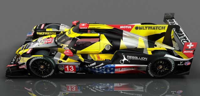 Rebellion alla Petit Le Mans<br />con Heidfeld, Beche e Menezes