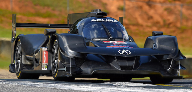 Penske con un'Oreca a Road Atlanta