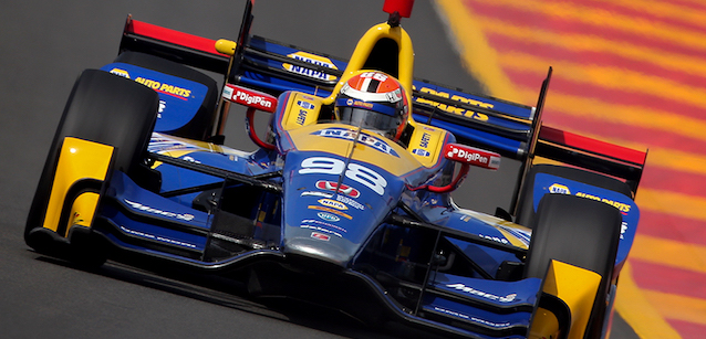 Watkins Glen, qualifica<br />Prima pole per Rossi