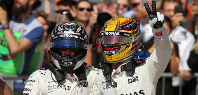 Hamilton nuovo leader<br />Vettel contiene i danni