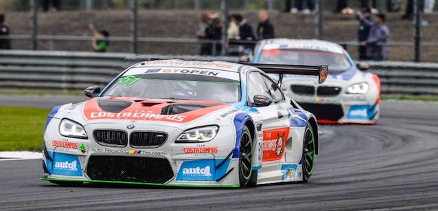 Gare a Silverstone<br />Doppietta BMW, Venturini al comando