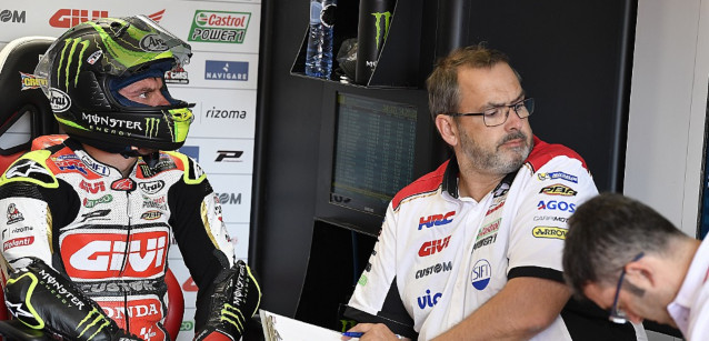 Anche Crutchlow rischia Misano<br />Dito infortunato per il britannico