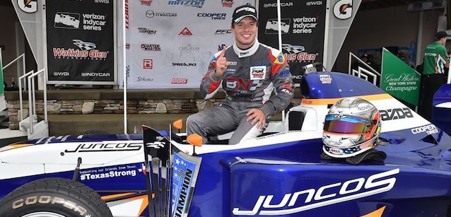 Pro Mazda a Watkins Glen<br />La doppietta dà a Franzoni il titolo