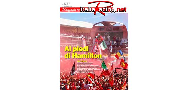 &Egrave; online il Magazine 380 di Italiaracing<br />I commenti e le foto del GP d’Italia