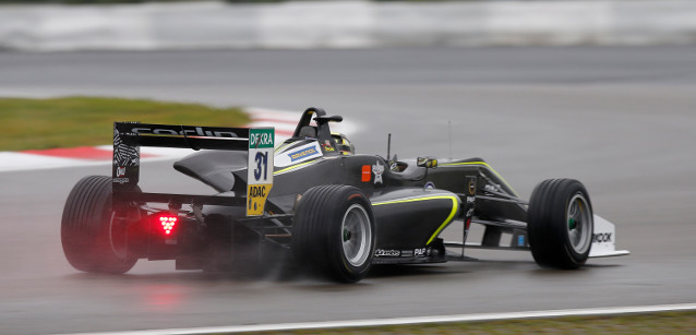 Nurburgring - Gara 1<br />Norris domina sul bagnato