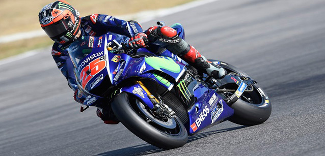 Misano - Qualifica<br />Viñales porta la Yamaha in pole