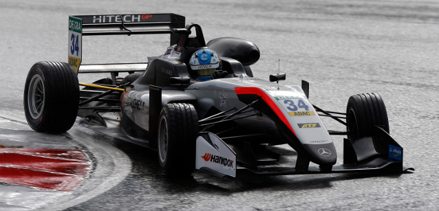 Nurburgring, qualifica 2<br />Hughes e Ilott meglio di Norris