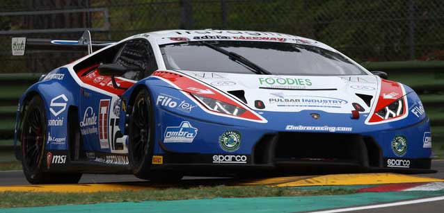 Imola, qualifica<br />Pole per Frassineti e Rugolo