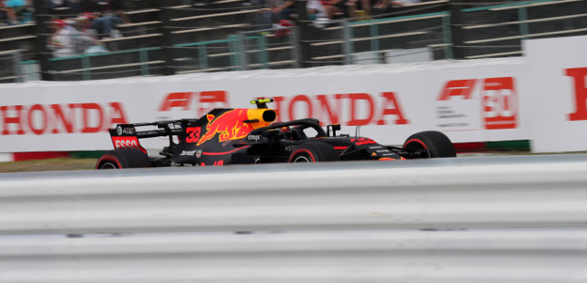 Red Bull "colpita" dai progressi Honda,<br />e dal calore del pubblico giapponese