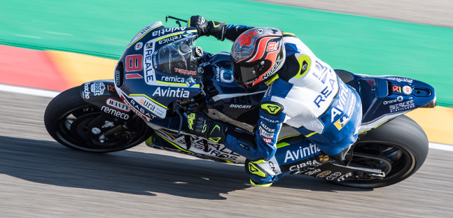 Avintia conferma Torres<br />anche per la gara in Thailandia