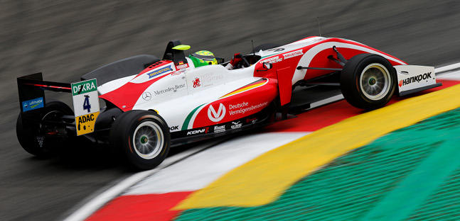 Hockenheim, libere<br />Schumacher precede Shwartzman