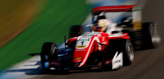 Hockenheim, qualifica 1<br />Si rivede Zhou in pole-position